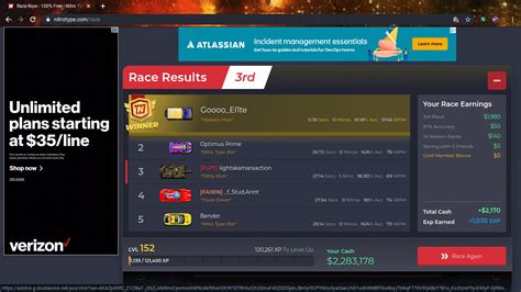 Image result for Nitro Type Money Hack