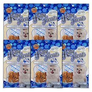 Cataholic Kitty Treats Chicken & Fish | High Protein, Nutrient-Rich Cat ...