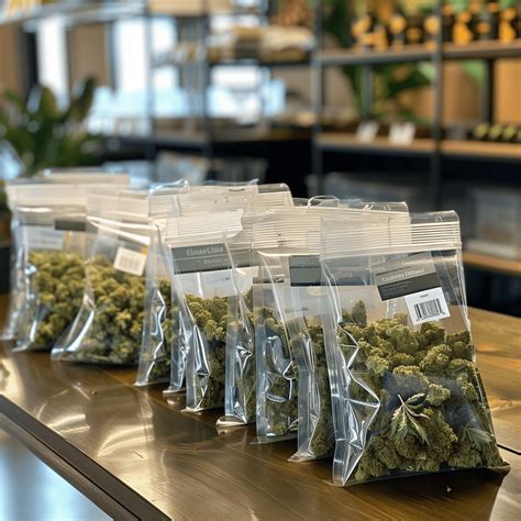 What Is A Zip Of Weed Bag? Measurements & Packaging Solutions For The Cannabis Industry