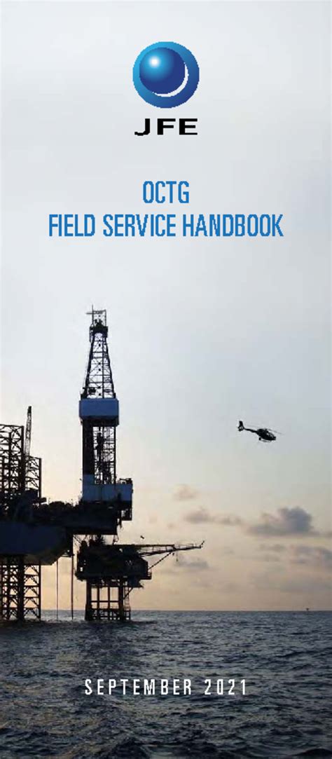 OCTG-Field-Service-Handbook-2021: Comprehensive Guide to JFE ...