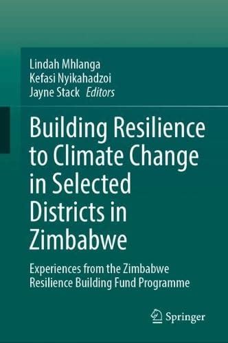 Buy Building Resilience to Climate Change in Selected Districts in ...