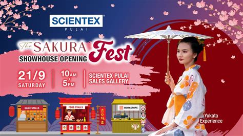 The Sakura Fest - Showhouse Opening! ?, Pejabat Jualan Taman Pulai ...