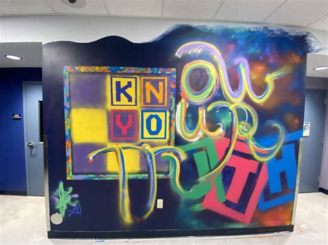 Bertha Ronzone Elementary School - Graffiti Park Las Vegas