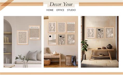 walllane - Minimal Art Framed Painting/Poster For Living Room, Bedroom ...