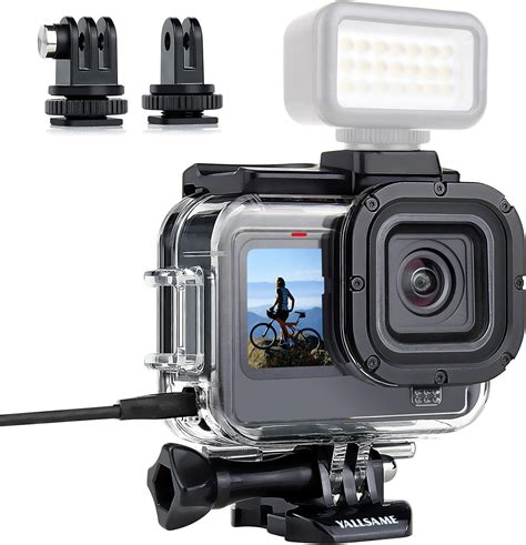YALLSAME Side Open Skeleton Case for GoPro Hero 10/9 India | Ubuy