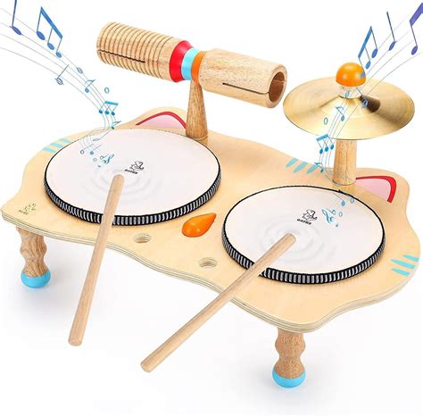 Image result for Wooden Musical Instruments Toy