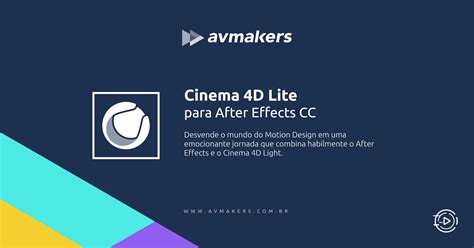 Curso de Cinema 4D Lite para After Effects CC | AvMakers