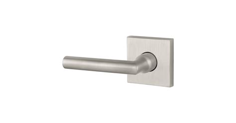 Baldwin ENTUBLCSR150 Tube Keyed Entry Single Cylinder Leverset with ...