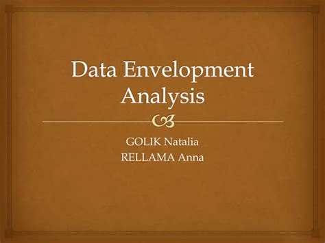 Data Envelopment Analysis Example 的图像结果