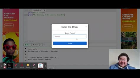 Python Online 的图像结果