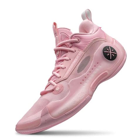 Li Ning Way of Wade 10 LOW “Cherry Blossom” Premium Boom Basketball ...