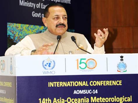 Jitendra Singh inaugurates 14th Asia-Oceania Meteorological Satellite ...