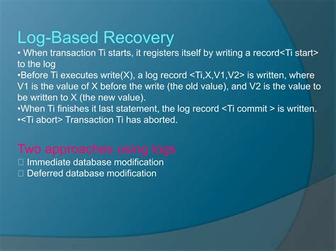 Image result for System.log In Dbms
