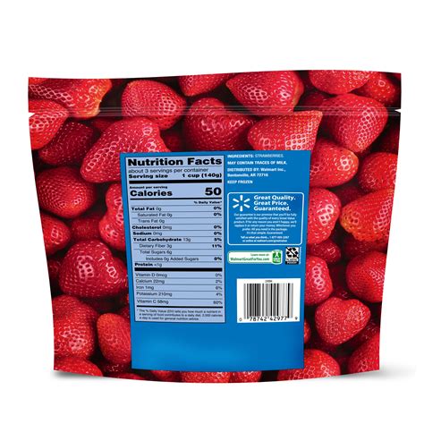 Great Value Whole Strawberries, 16 oz #Ad #Strawberries, #spon, #Great ...