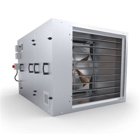 Room pressurization system - iSWAY-FC® - SMAY sp. z o.o.