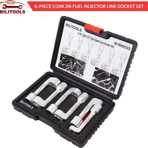 BILITOOLS 12-Piece Fuel Injector Wrench Set, Chrome India | Ubuy