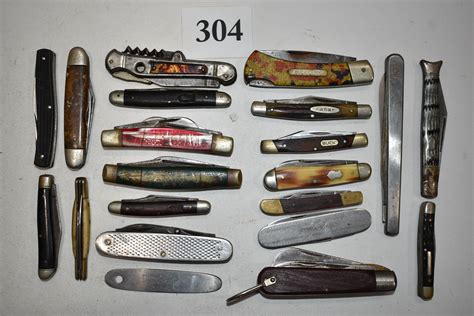 Lot - 20 Assorted Vintage Pocket Knives