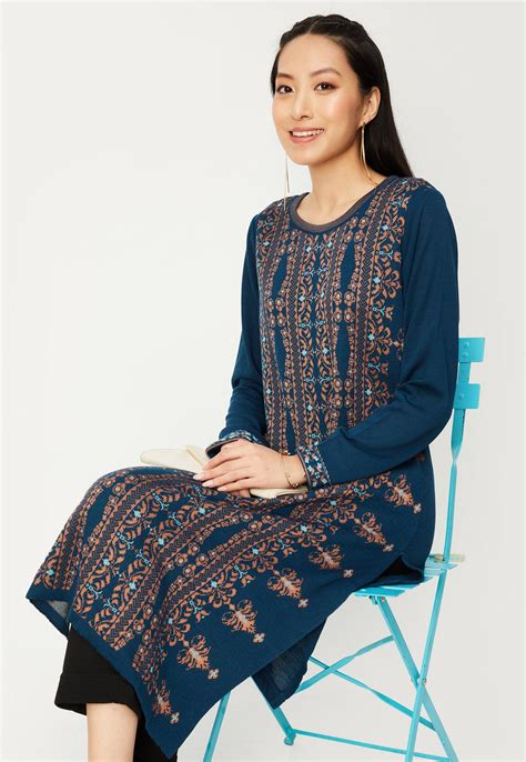 Buy Winter Kurtas For Women Online at Best Price | Max Fashion