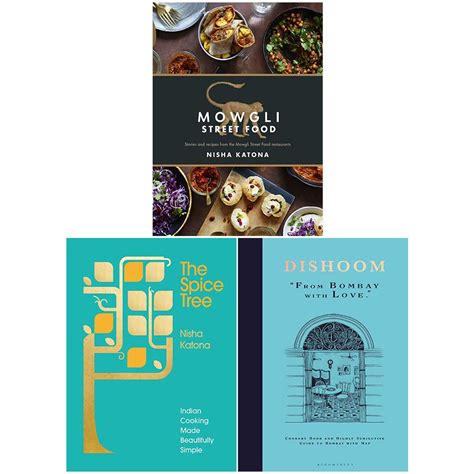 Mowgli Street Food The Spice Tree Dishoom 3 Books Collection ...