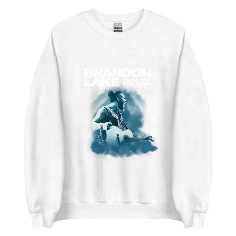 Limited Edition Brandon Lake Tear Off The Roof Tour 2024 sweatshirt ...