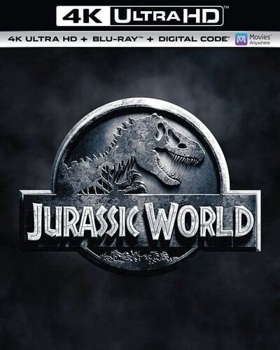 Jurassic World 4K Ultra HD Blu-ray Digital Copy India | Ubuy