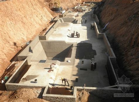 筏板基础集水坑自动排水施工工法