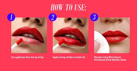 Foxy.in : Buy Blue Heaven Hyperstay Matte Liquid Lipstick (6ml) online ...