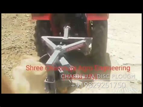 Automatic Disc Plough - Automatic Reversible Disc Plough (Adjustable ...