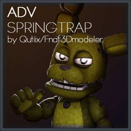 Adventure SpringTrap 的图像结果