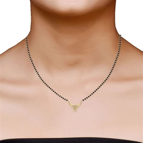 Addilyn Gold Mangalsutra Designs Latest in 14/18/22/24K - Dishis Jewels