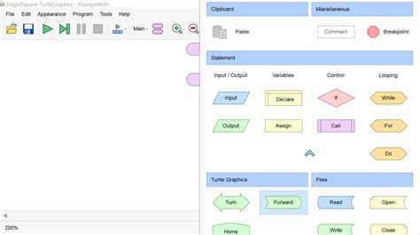 Image result for Flowgorithm Square Angle