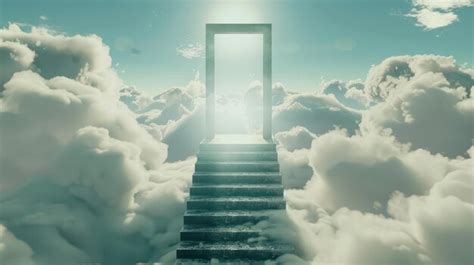A doorway to the light | Premium AI-generated image