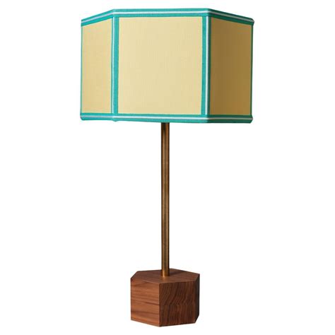 Cumula Yellow Table Lamp For Sale at 1stDibs