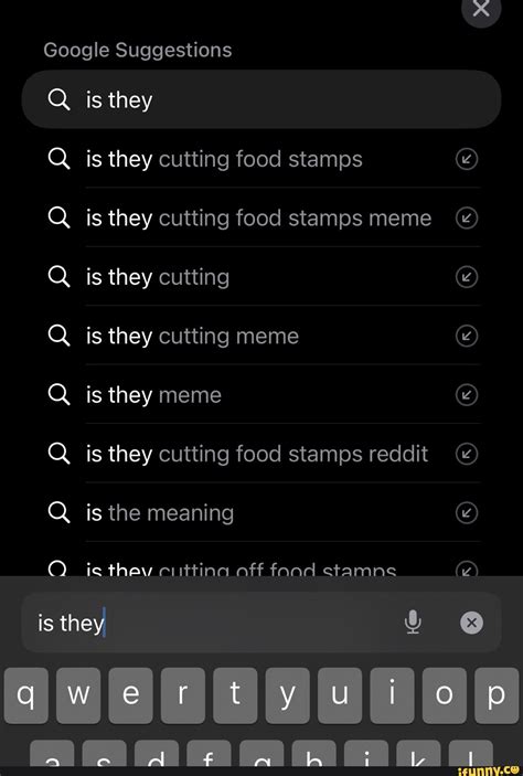 Google Suggestions is they is they cutting food stamps is they cutting ...