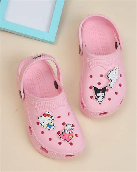 Hello Kitty Clogs for Girls (Charms Included) – Kidsville