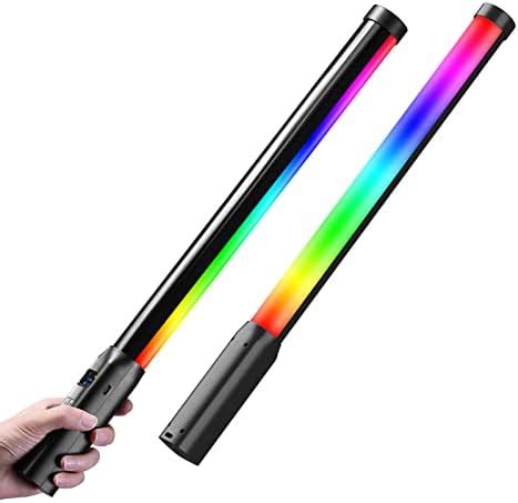 Ulanzi VL119 RGB LED Light Wand, 360°RGB Video Wand Stick for ...