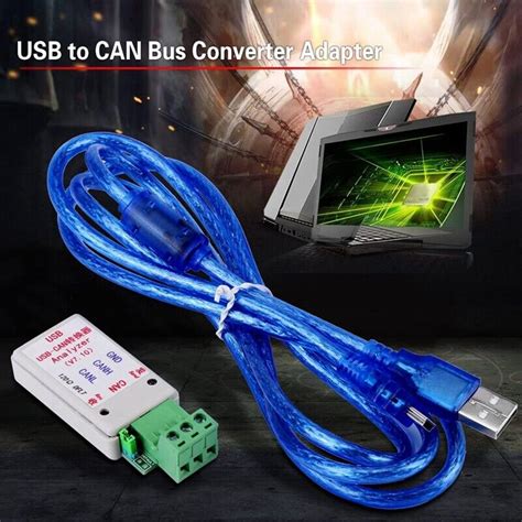 USB to CAN Bus Converter Adapter Serial Port TO CAN | Ubuy India