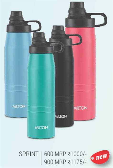 Milton Sprint Thermosteel Water Bottle - Stay Hydrated