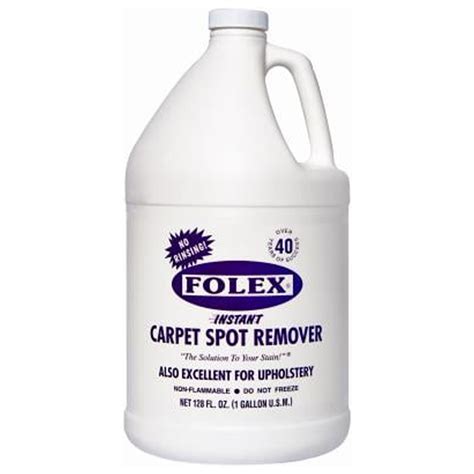 Folex FSR128 Instant Carpet Spot Remover, 1-Gallon - Quantity 4 ...