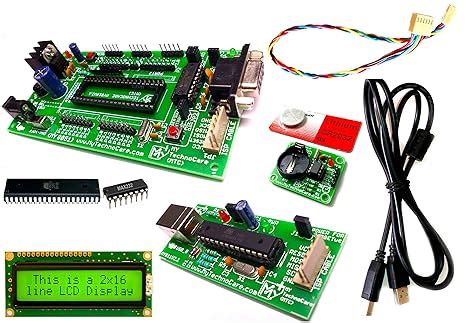 Amazon.in: Buy MY TechnoCare 8051 Microcontroller Development Kit with ...