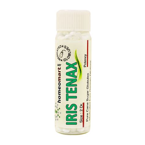 Buy Iris Tenax Homeopathy 2 Dram Pills 6C, 30C, 200C, 1M, 10M, 50M, CM ...