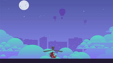 Unity Helicopter Tutorial 的图像结果