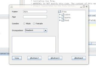 Image result for Application Development Program Using Swing with JDBC Connection in Java
