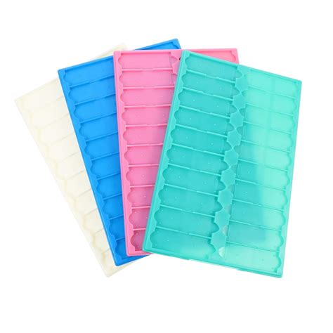 SOLUSTRE 4pcs 20 Slide Storage Plate Microscope Slide Case Microscope ...