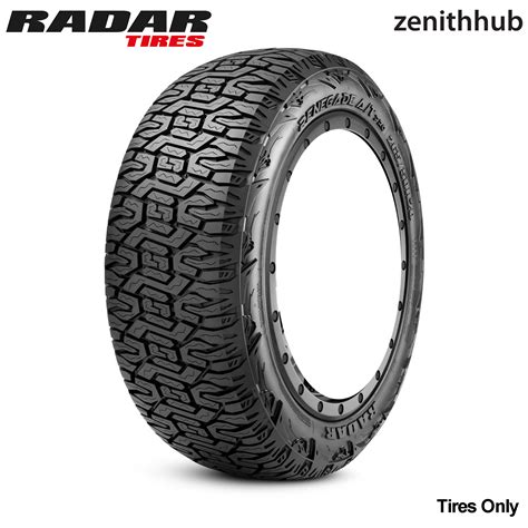 Radar Renegade AT Pro 265/70/R17 – Zenith Hub