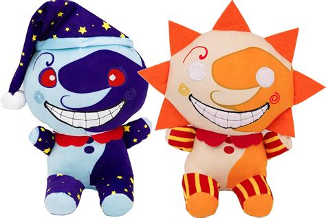 KLOTWH FNAF Sundrop and Moondrop Plush Collectible India | Ubuy