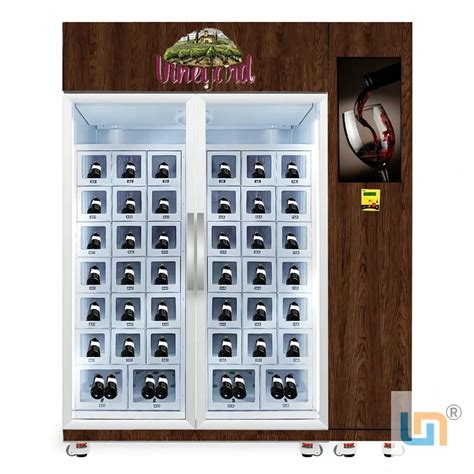 Weimi High Tech Alcohol Cooling Vending Machine Customization for ...