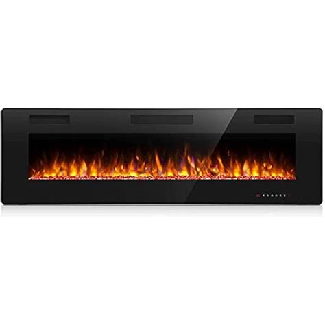 Antarctic Star 68 Inch Electric Fireplace in-Wall India | Ubuy