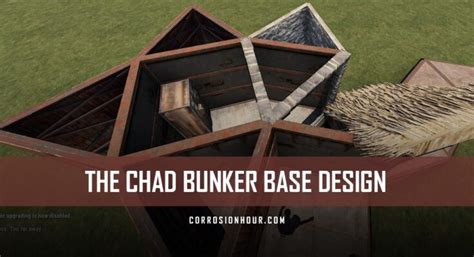 Image result for Rust Clan Base Design Bunker