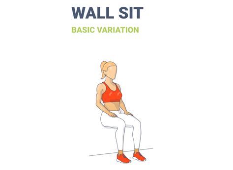Wall Sit Exercise 的图像结果
